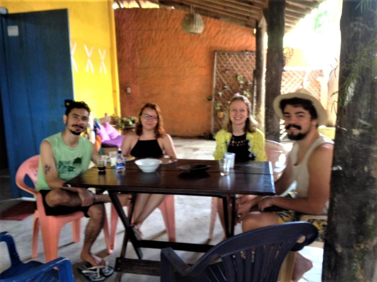 Arte Vida Hostel Itaunas  Bagian luar foto