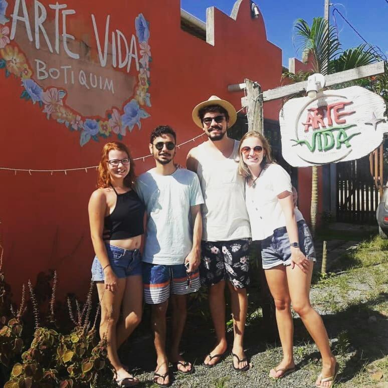 Arte Vida Hostel Itaunas  Bagian luar foto
